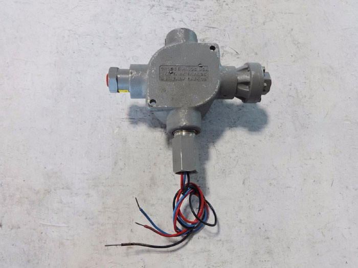 STATIC O RING DIFFERENTIAL PRESSURE SWITCH 24TA-K45-N4-B1A