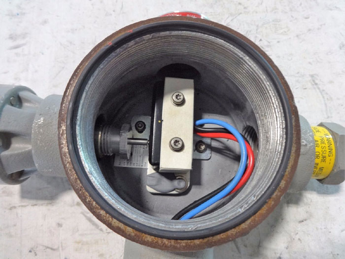 STATIC O RING DIFFERENTIAL PRESSURE SWITCH 24TA-K45-N4-B1A