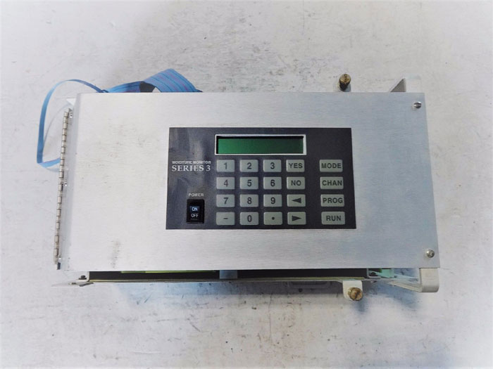 GE MOISTURE MONITOR SERIES 3 HYGROMETER MMS3-541-30-080S