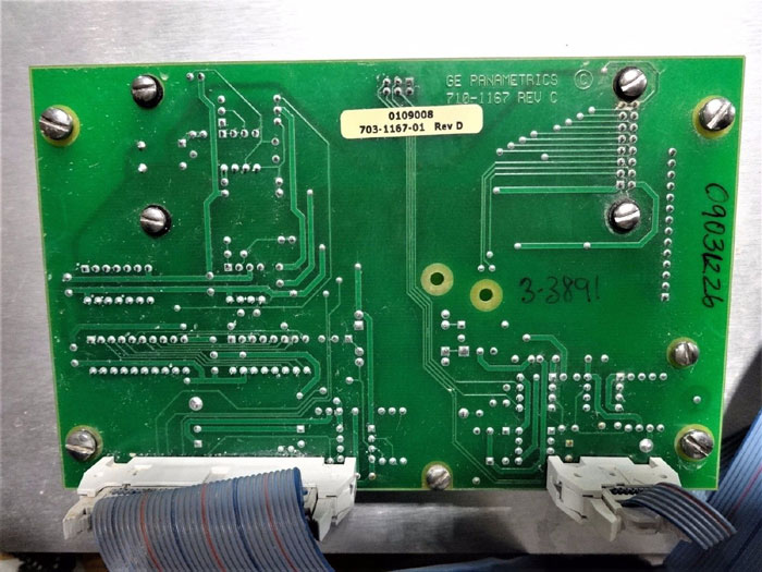 GE MOISTURE MONITOR SERIES 3 HYGROMETER MMS3-541-30-080S