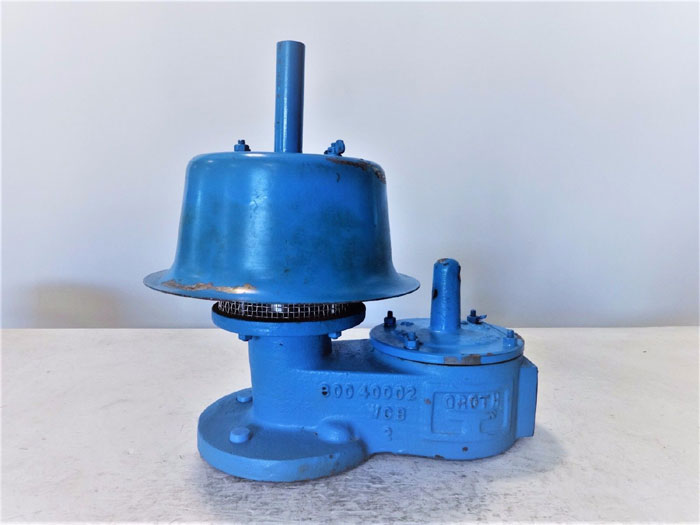 GROTH 2" 150# PRESSURE VACUUM RELIEF VALVE 1200A-02-355-T00