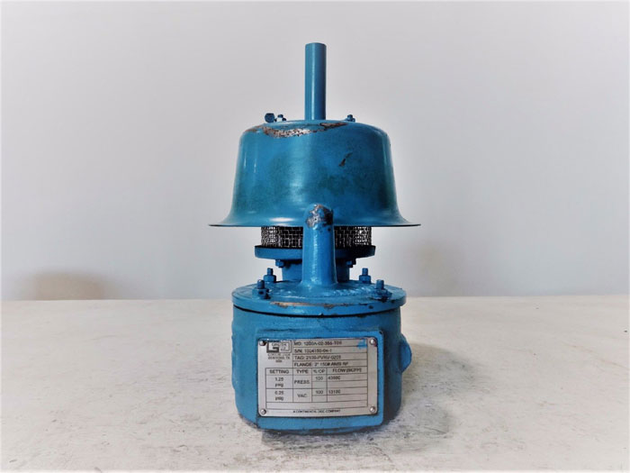 GROTH 2" 150# PRESSURE VACUUM RELIEF VALVE 1200A-02-355-T00