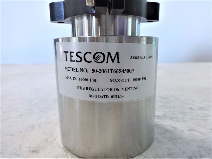 TESCOM HYDRAULIC PRESSURE REGULATOR 50-2061T66S45009