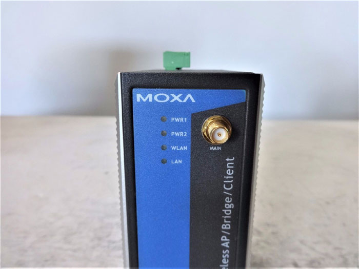 MOXA WIRELESS AP BRIDGE CLIENT AWK-1100-US