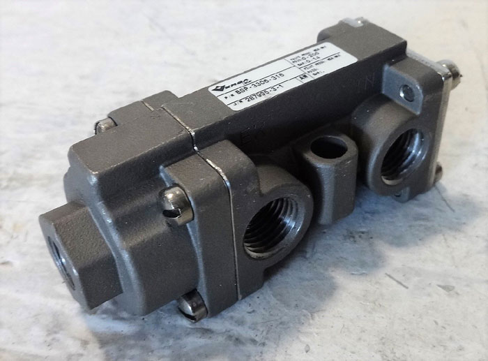 VERSA 3-WAY 1/4" PNEUMATIC DIRECTIONAL VALVE BSP-3306-316