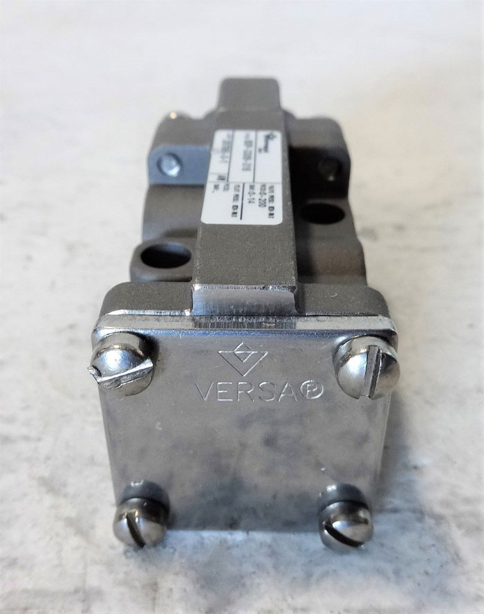 VERSA 3-WAY 1/4" PNEUMATIC DIRECTIONAL VALVE BSP-3306-316