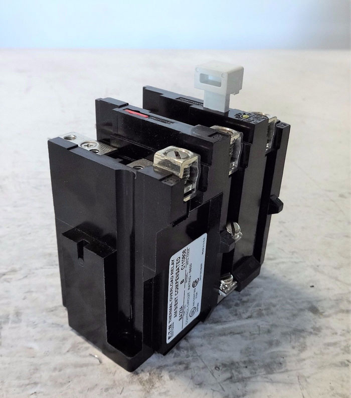 EATON CUTLER-HAMMER THERMAL OVERLOAD RELAY BA23A MODEL B MFG CODE C110808