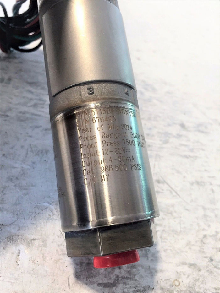 VIATRAN PRESSURE TRANSMITTER 5715BFSNGNYN2