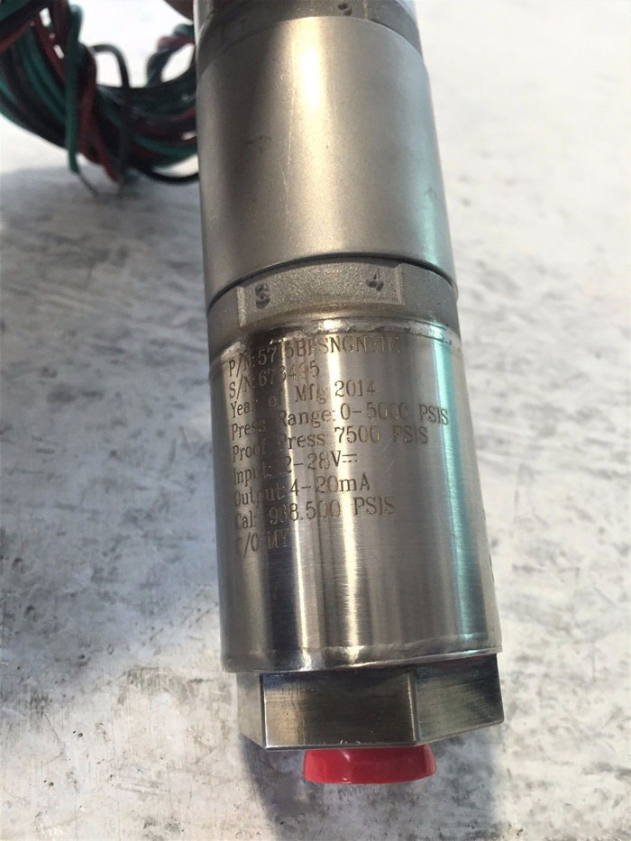 VIATRAN PRESSURE TRANSMITTER 5715BFSNGNYN2