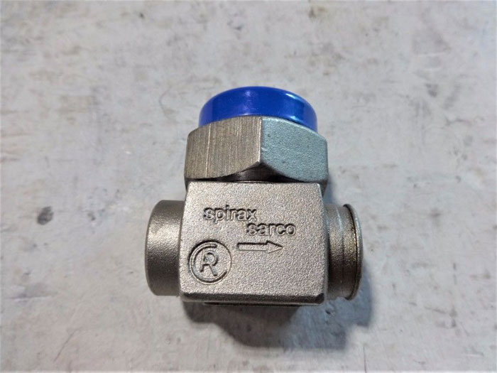 SPIRAX SARCO 3/8" THERMO DYNAMIC STEAM TRAP TD52