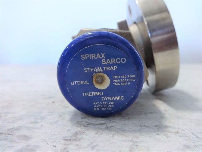 SPIRAX SARCO THERMO DYNAMIC STEAM TRAP UTD52L