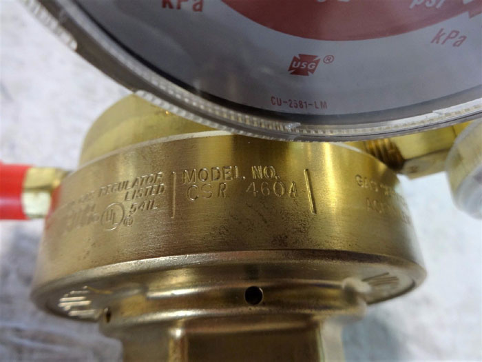 VICTOR COMPRESSED GAS REGULATOR - ACETYLENE TYPE - CSR 460A-510