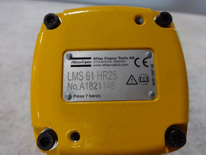 ATLAS COPCO 1" AIR IMPACT WRENCH LMS 61 HR25