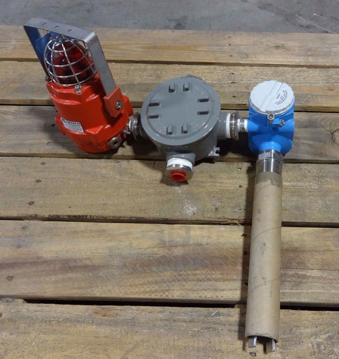 Endress Hauser Soliphant M Point Level Switch Ftm51 5gj2q4ah7aa W