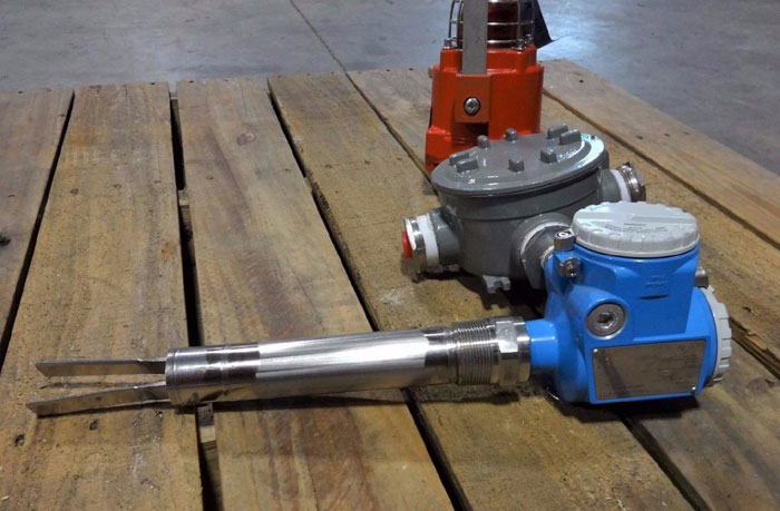 Endress Hauser Soliphant M Point Level Switch Ftm51 5gj2q4ah7aa W