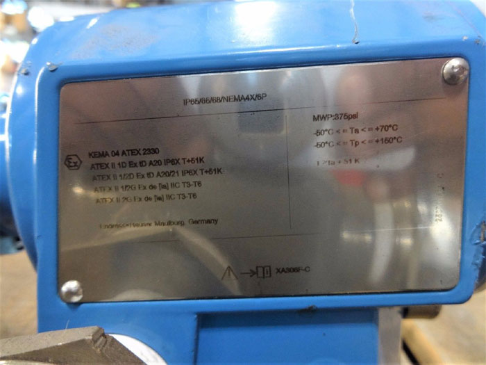 Endress Hauser Soliphant M Point Level Switch Ftm51 5gj2q4ah7aa W