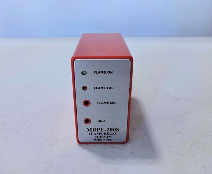 FIREYE FLAME SENSOR RELAY MODULE MBPF-200S