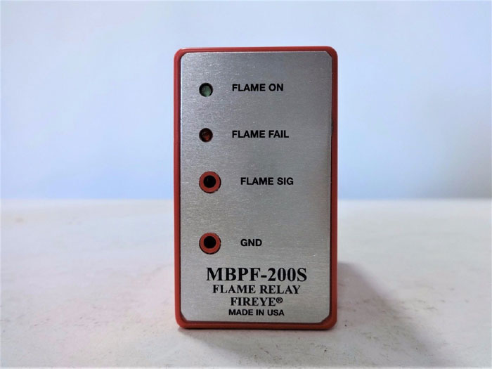 FIREYE FLAME SENSOR RELAY MODULE MBPF-200S