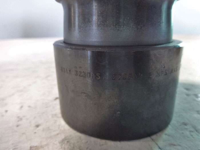 LOT OF LOKRING 2" 150# CARBON STEEL FLANGED PIPE FITTINGS MAS-3000-FLNG150-P32
