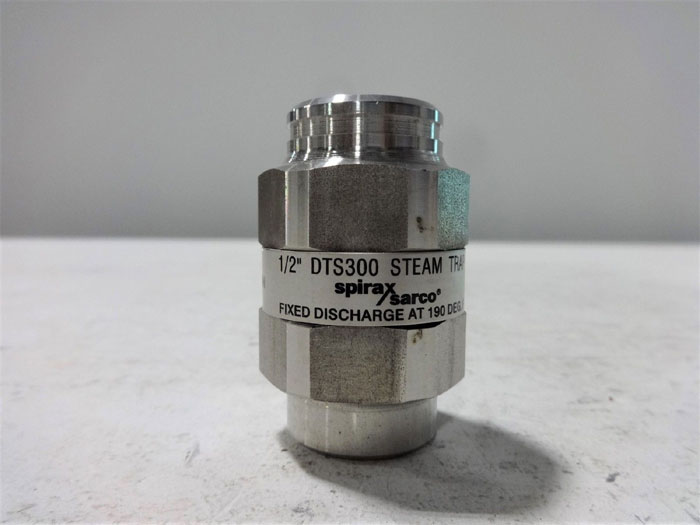 SPIRAX SARCO 1/2" STEAM TRAP DTS300 STOCK# 70933