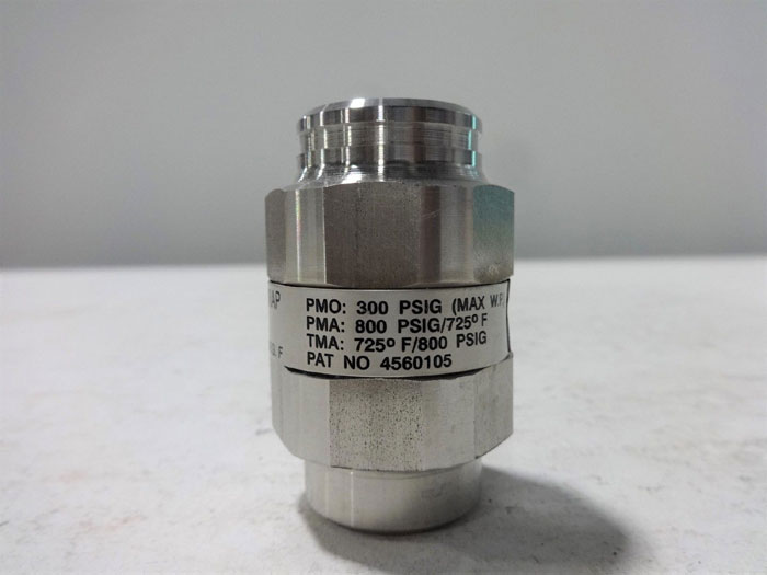 SPIRAX SARCO 1/2" STEAM TRAP DTS300 STOCK# 70933