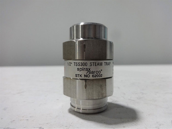 SPIRAX SARCO 1/2" STEAM TRAP TSS300 STOCK# 62002