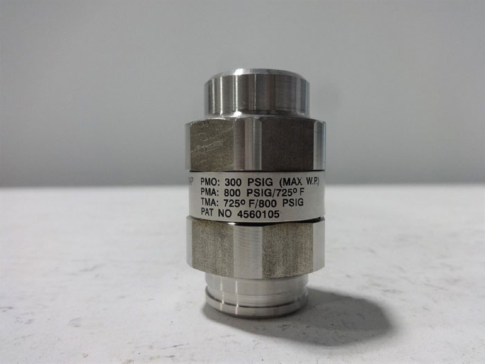 SPIRAX SARCO 1/2" STEAM TRAP TSS300 STOCK# 62002