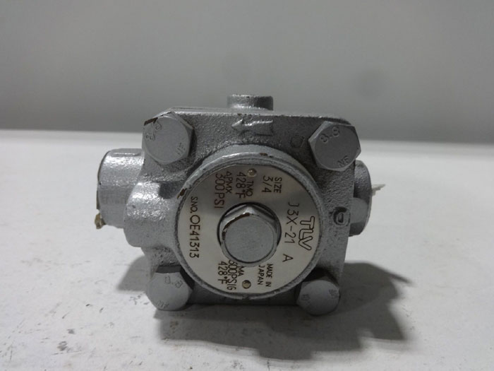 TLV 3/4" FREE FLOAT STEAM TRAP J3X-231 A