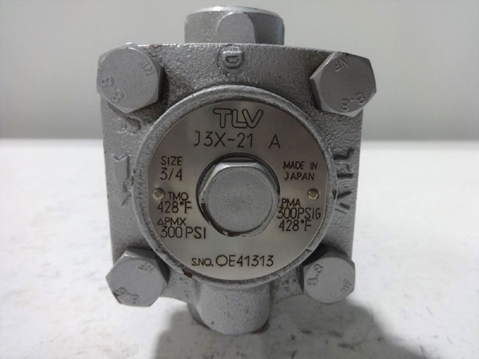 TLV 3/4" FREE FLOAT STEAM TRAP J3X-231 A