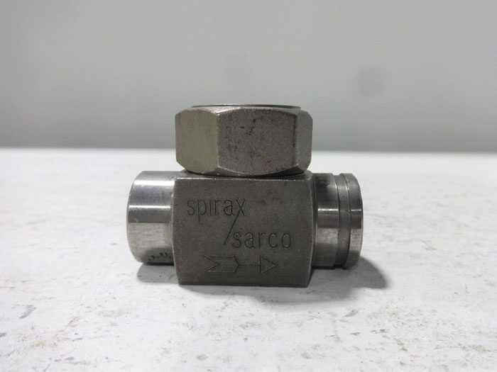 SPIRAX SARCO 1/2" THERMODYNAMIC STEAM TRAP TD52