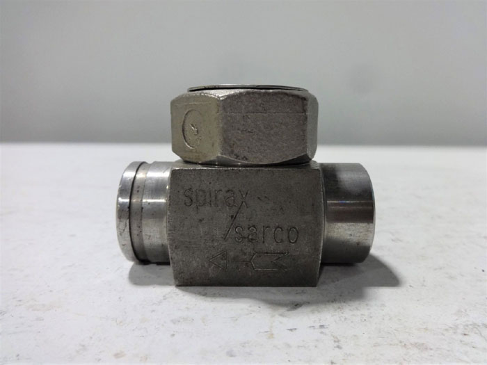 SPIRAX SARCO 1/2" THERMODYNAMIC STEAM TRAP TD52