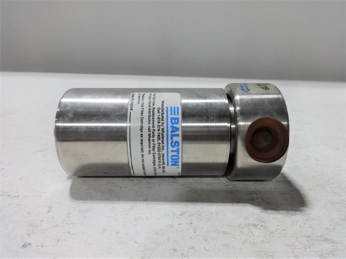 BALSTON STAINLESS STEEL HIGH PRESSURE FILTER 37/12