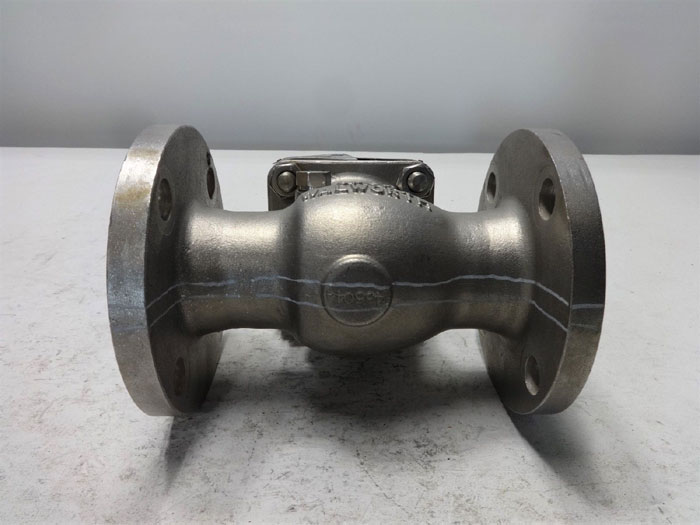 WALWORTH 2" 150# CF8M SWING CHECK VALVE