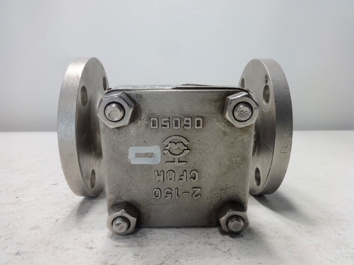 WALWORTH 2" 150# CF8M SWING CHECK VALVE