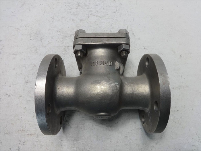 WALWORTH 2" 150# CF8M SWING CHECK VALVE