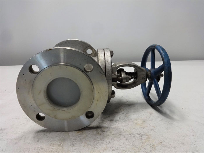 WADA NEWCO 3" 150# STAINLESS STEEL GLOBE VALVE - FIG# 21FC8M4