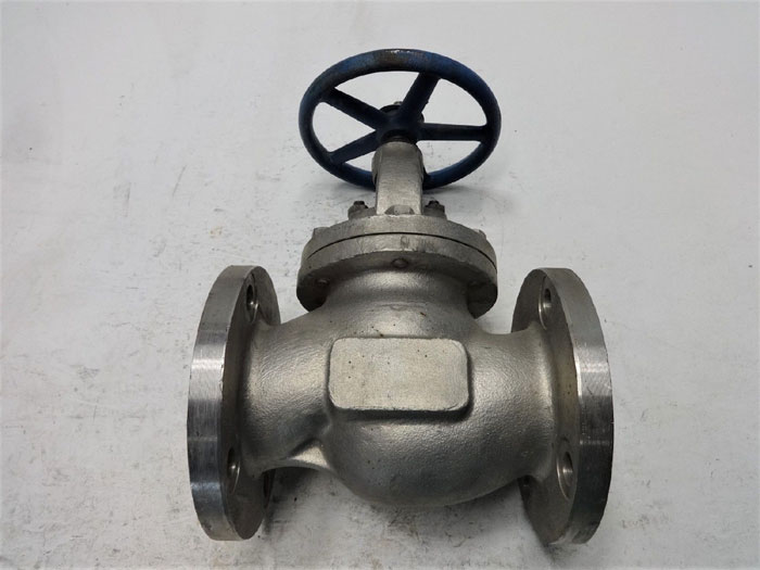 WADA NEWCO 3" 150# STAINLESS STEEL GLOBE VALVE - FIG# 21FC8M4