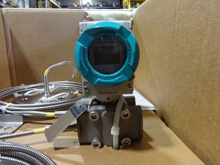 SIEMENS SITRANS P DIFFERENTIAL PRESSURE TRANSMITTER 7MF44331EY221NC6Z