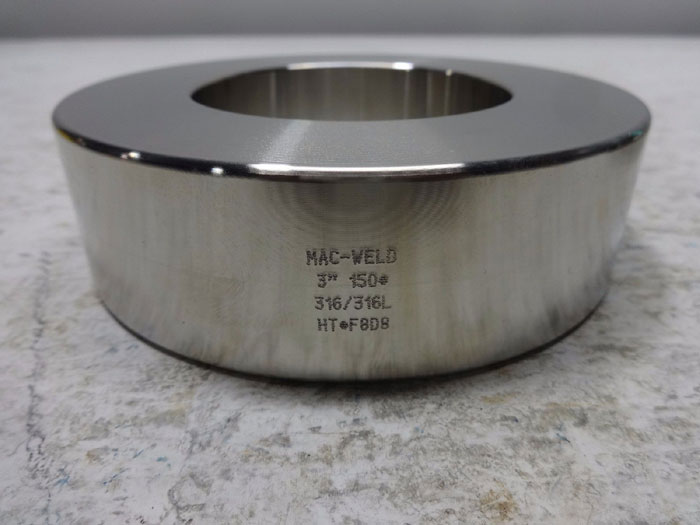 MAC-WELD 3"  150# BLEED RING