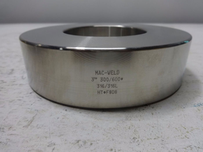 MAC-WELD 3"  300/600# BLEED RING