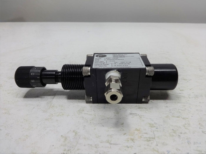 FLOW MATRIX H2O FLOW CONTROL VALVE FMC-2000