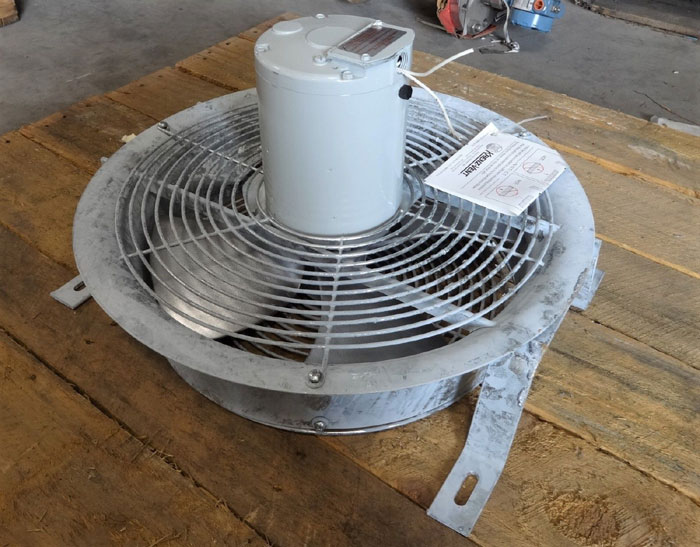 KRENZ & CO. TRANSFORMER COOLING FAN WITH MOTOR, MODEL# F16-A8477