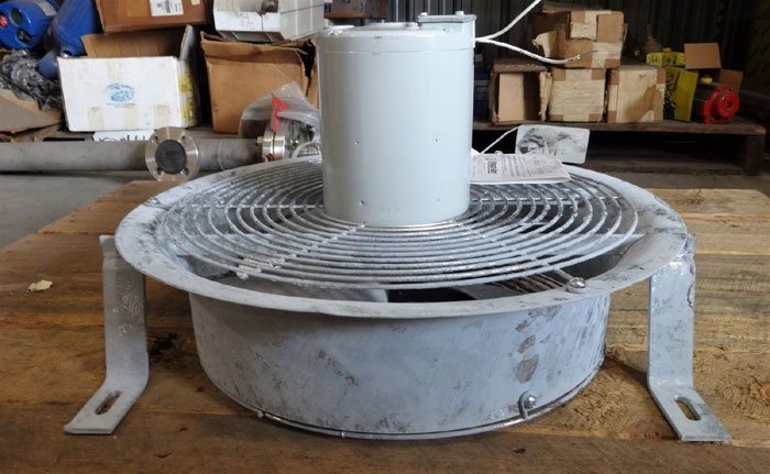 KRENZ & CO. TRANSFORMER COOLING FAN WITH MOTOR, MODEL# F16-A8477