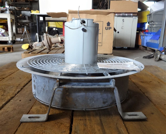 KRENZ & CO. TRANSFORMER COOLING FAN WITH MOTOR, MODEL# F16-A8477