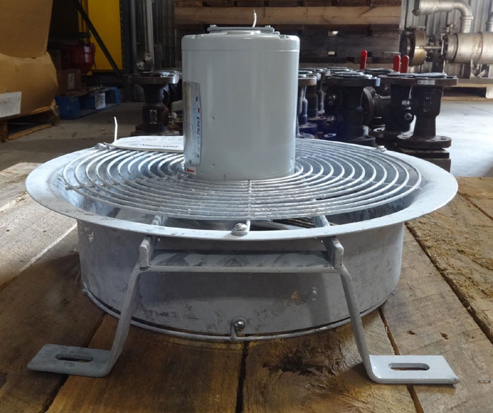 KRENZ & CO. TRANSFORMER COOLING FAN WITH MOTOR, MODEL# F16-A8477