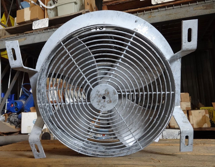 KRENZ & CO. TRANSFORMER COOLING FAN WITH MOTOR, MODEL# F16-A8477