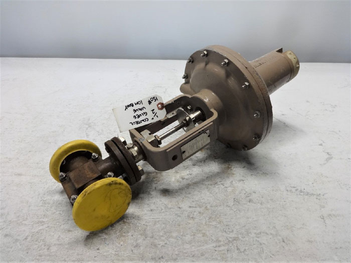 CASHCO 1/2" 150# FLANGED CONTROL VALVE, MODEL 521