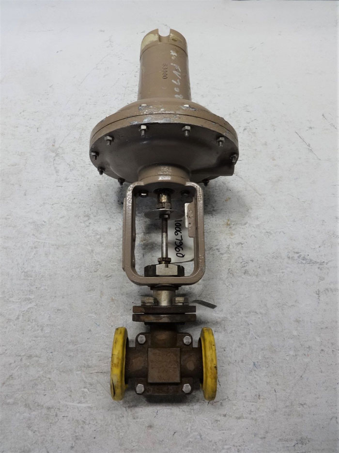 CASHCO 1/2" 150# FLANGED CONTROL VALVE, MODEL 521