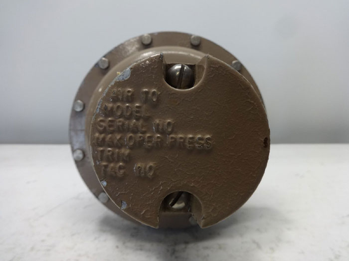 CASHCO 1/2" 150# FLANGED CONTROL VALVE, MODEL 521