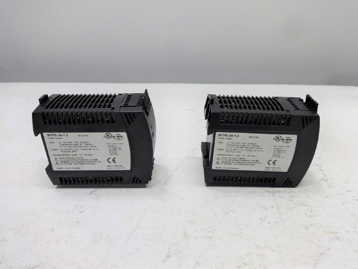 LOT OF (2) N-TRON POWER SUPPLY NTPS-24-1.3